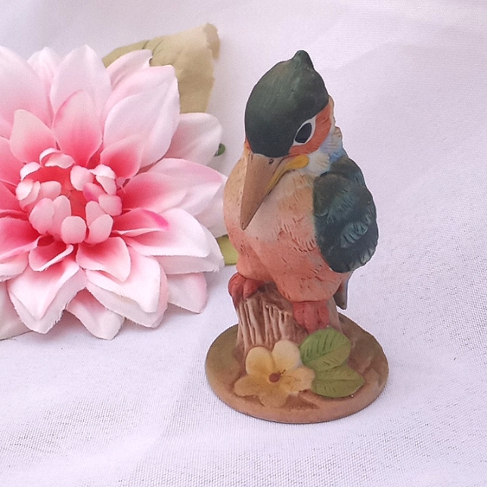 Vtg Kingfisher by Andrea Sadek